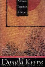 Keene, Modern Japanese Diaries.