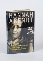 Arendt, Vor Antisemitismus ist man nur noch auf dem Monde sicher.