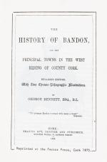 Bennett, The History of Bandon.