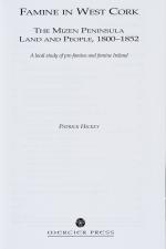 Hickey, Famine in West Cork.