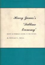 [James, Henry James's 'Sublime Economy
