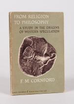 Cornford, From Religion to Philosophy – A Study in the Origins of Western Speculation.