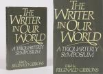 Gibbons, The Writer in Our World - a Symposium Sponsored by Triquarterly Magazin