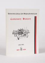 University College Cork ( R.F.C.). U.C.C. R.F.C. Centenary History – 1874 – 1974.