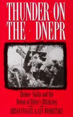 Fugate, Thunder on the Dnepr – Zhukov-Stalin and the Defeat of Hitler’s Blitzkrieg.