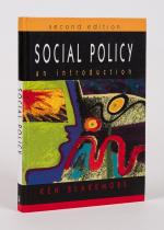 Blakemore, Social Policy – An Introduction.