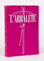 Artaud, L’Arbalète – Revue de Littérature.