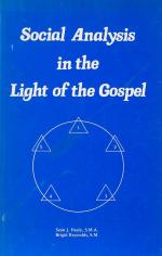 Healy, Social Analysis in the Light of the Gospel.