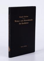 Krauß, Wetter und Meereskunde für Seefahrer. 