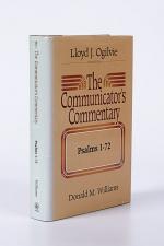 Williams, The Communicator’s Commentary – Psalms 1-72.
