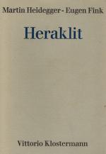 Heidegger, Heraklit.