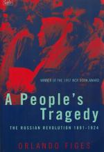 Figes, A People's Tragedy: The Russian Revolution 1891 - 1924.
