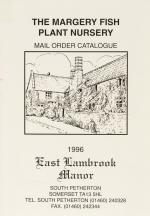 Anonymous. The Margery Fish Plant Nursery Mail Order Catalogue.