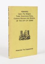Alexander the Coppersmith. Remarks Upon, The Religion, Trade, Government, Police