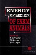 McCracken, Energy Metabolism of Farm Animals.