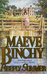 Firefly Summer. [SIGNED / Inscribed by Maeve Binchy].
