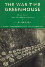 Dakers, The War-Time Greenhouse.