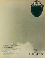 Christie's. 19th and 20th Century Photographs including Soviet Photography 1925-1965.