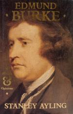 Ayling, Edmund Burke: His Life and Opinions.
