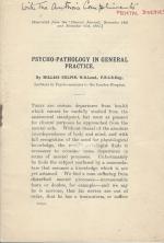 Culpin, Psychoneurosis of War and Peace.
