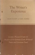 Ellison, The Writer's Experience.