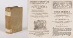 Institutionum Grammaticarum Linguae Graecae Pars Altera Ad Usum Scholarum Austriacarum.