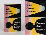 Ransom, Poems and Essays.