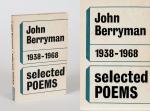 Berryman, Selected Poems. 1938 - 1968.