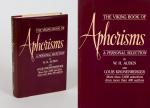 Auden, Aphorisms.