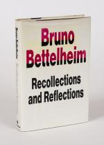 Bettelheim, Recollections and Reflections.