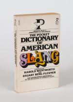 Wentworth, The Pocket Dictionary of American Slang.