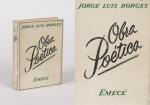 Borges, Obra Poética 1923-1964. [Selected Poems 1923-1964].