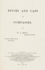 Bray, Pivots and Caps in Compasses.