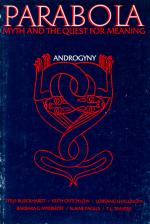 Parabola. Parabola: Myth and the Quest for Meaning. Vol. 3, No. 4, November 1978