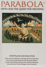 Parabola. Parabola: Myth and the Quest for Meaning. Vol. 4, No. 4, November 1979