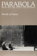 Parabola. Parabola: Myth and the Quest for Meaning. Vol. 8, No. 3, August 1983: