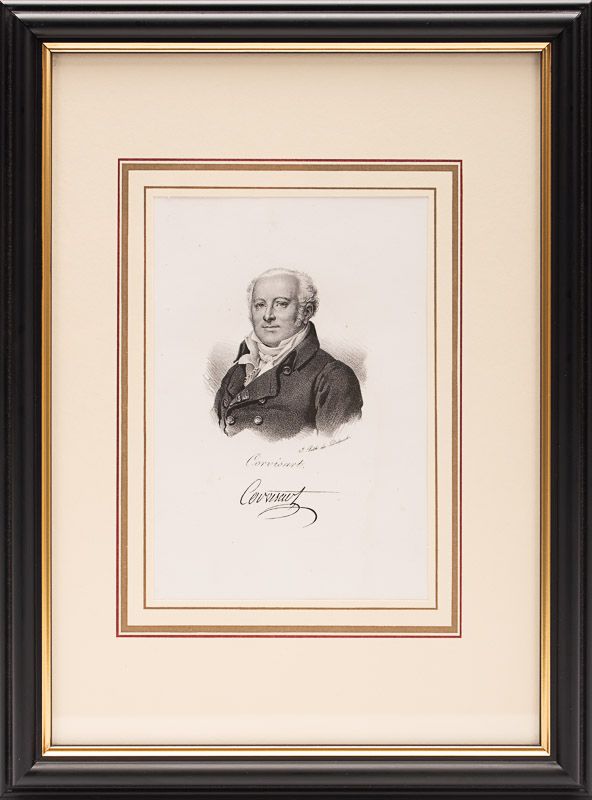 Francois Seraphin Delpech - Original, early 19th-century portrait of french physician and cardiologist, Jean-Nicolas Corvisart