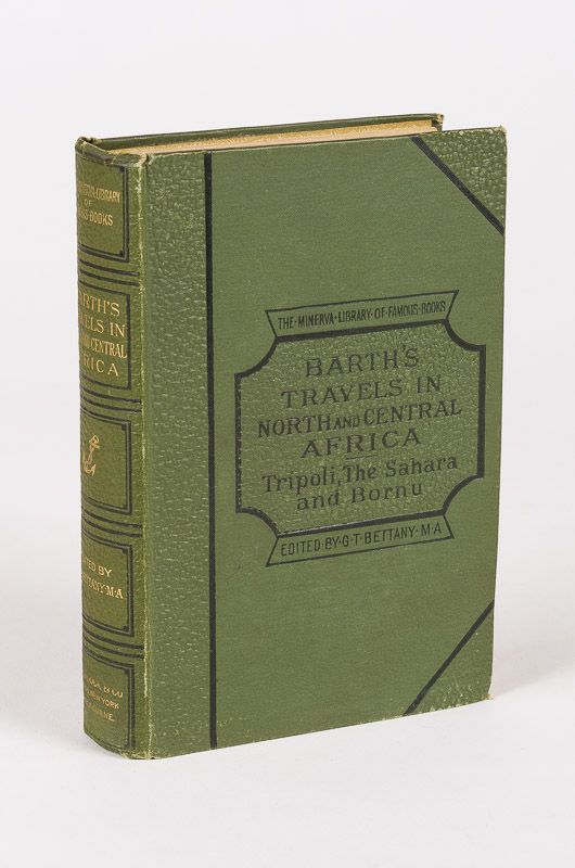 Barth, Travels and Discoveries in North and Central Africa.