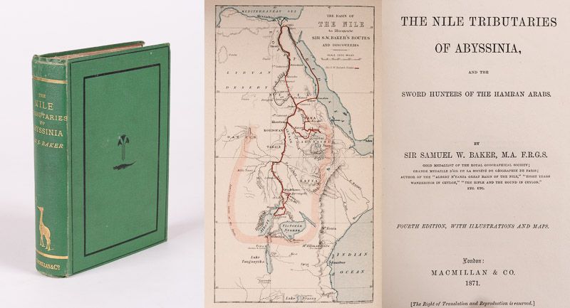 Baker, The Nile Tributaries of Abyssinia and the Sword Hunters of the Hamran Ara