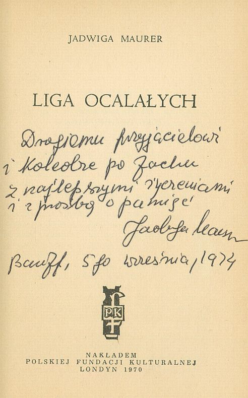 Maurer - Liga Ocalalych.