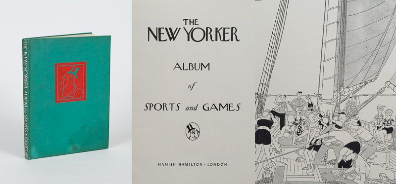 New Yorker, The New Yorker Album of Sports and Games.