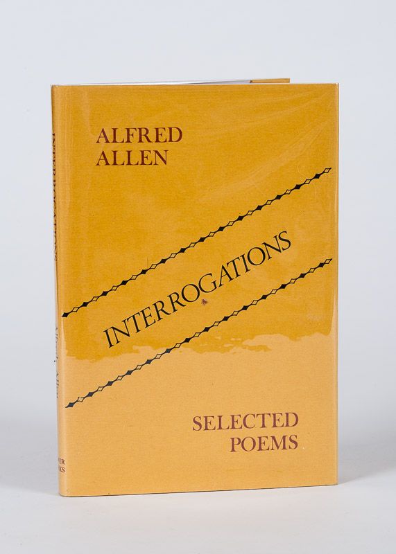 Allen, Interrogations-Selected Poems.