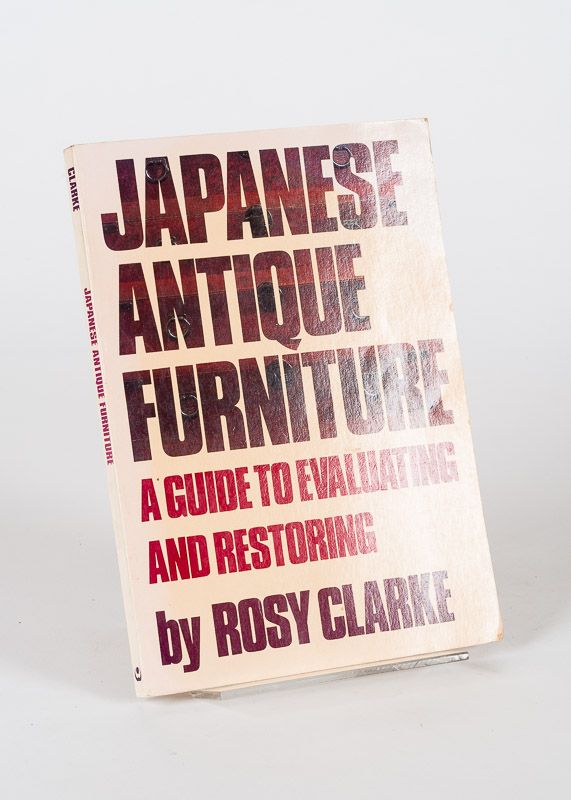 Clarke, Japanese Antique Furniture.
