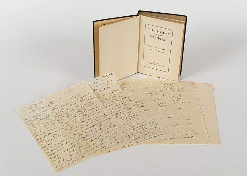 Viereck, Collection of Manuscript Material by the author Georg Sylvester Viereck.