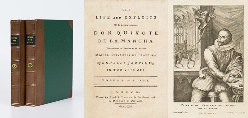 Cervantes - The Life and Exploits of the Ingenious Gentleman Don Quixote de la Mancha