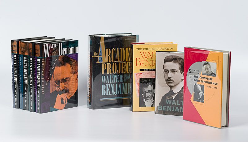 Benjamin, Fantastic Collection of eight Volumes of Philosophical Writings and Bi