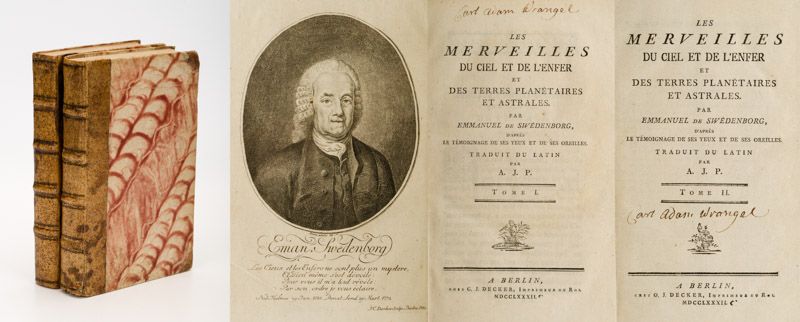 Emanuel Swedenborg - Les Merveilles du ciel et de l'enfer et des Terres Planétaires et Astrales.