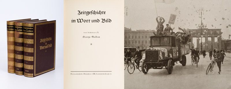 Soldan, Zeitgeschichte in Wort und Bild.