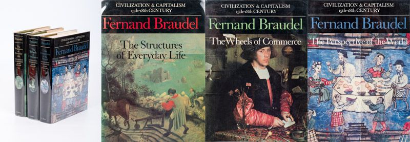 Braudel, Civilization & Capitalism [in the] 15th – 18th Century. Collection of a