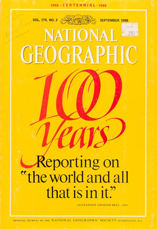 100 Years National Geographic Centennial Issue [1888 – 1988